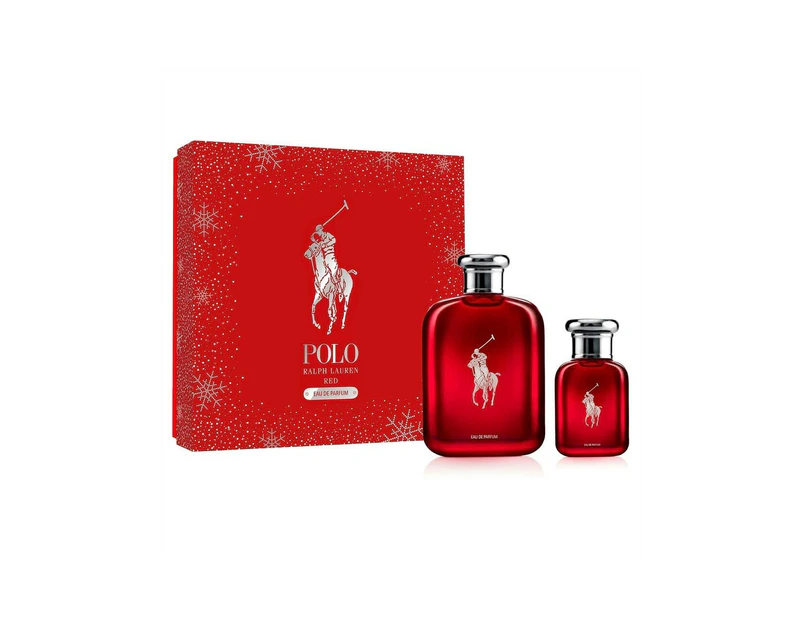 Ralph Lauren Polo Red 2 Piece 125ml Eau de Parfum