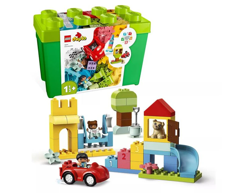 LEGO® DUPLO Deluxe Brick Box 10914 - Multi