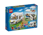 LEGO® City Great Vehicles Holiday Camper Van 60283 - Multi