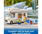 LEGO City Great Vehicles Holiday Camper Van 60283