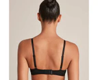 Target Lace Wirefree Contour T-Shirt Bra - Black