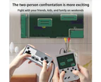 Handheld Game Console Retro Game Console with 500 Classic FC Games 3 Inch Screen Portable Game Console Support TV Connection & 2 Players -Grey