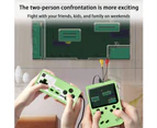 Handheld Game Console Retro Game Console with 500 Classic FC Games 3 Inch Screen Portable Game Console Support TV Connection & 2 Players -Green