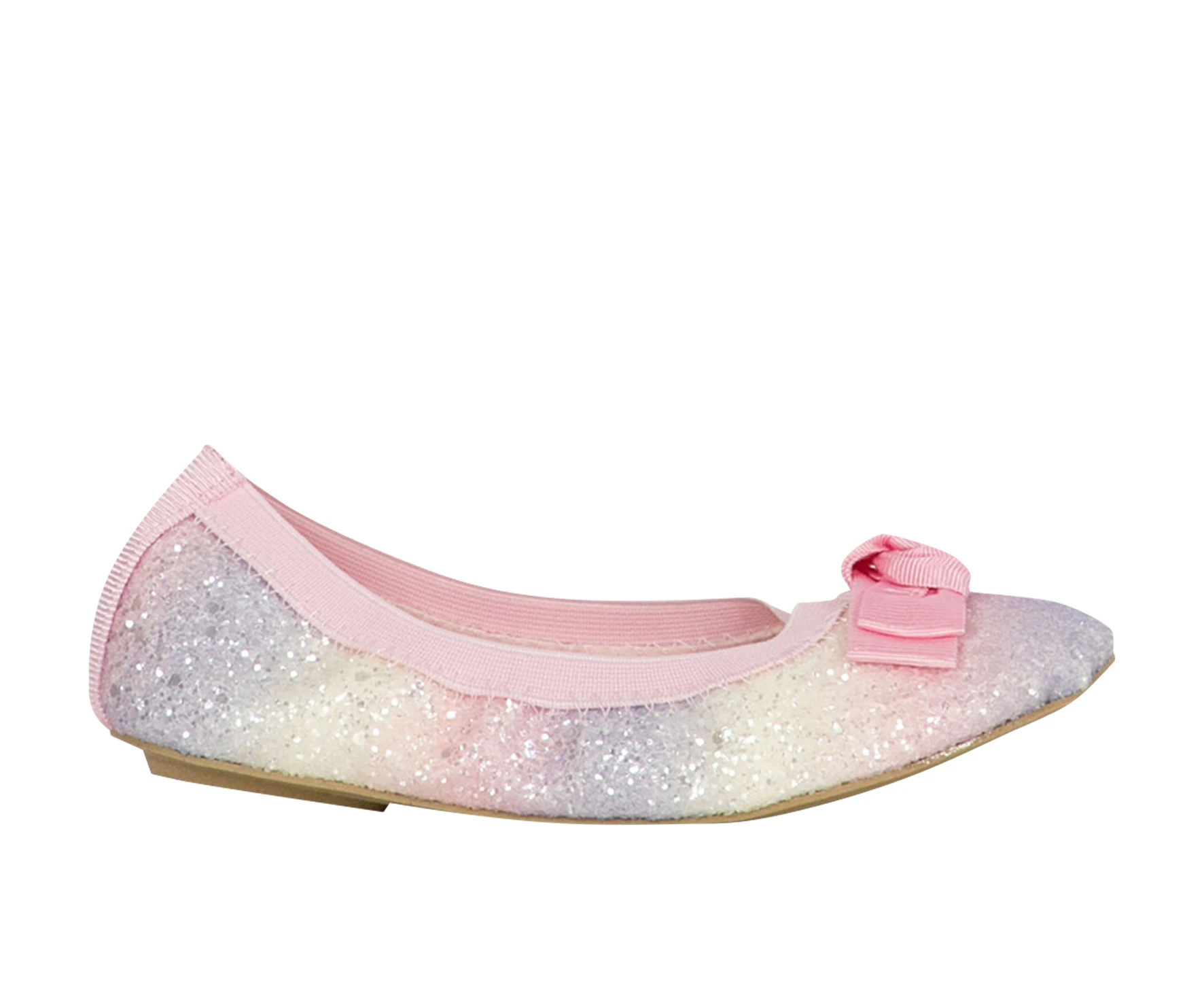 Sarah Vybe Junior Slip On Ballet Flat Girl's - Multicolor