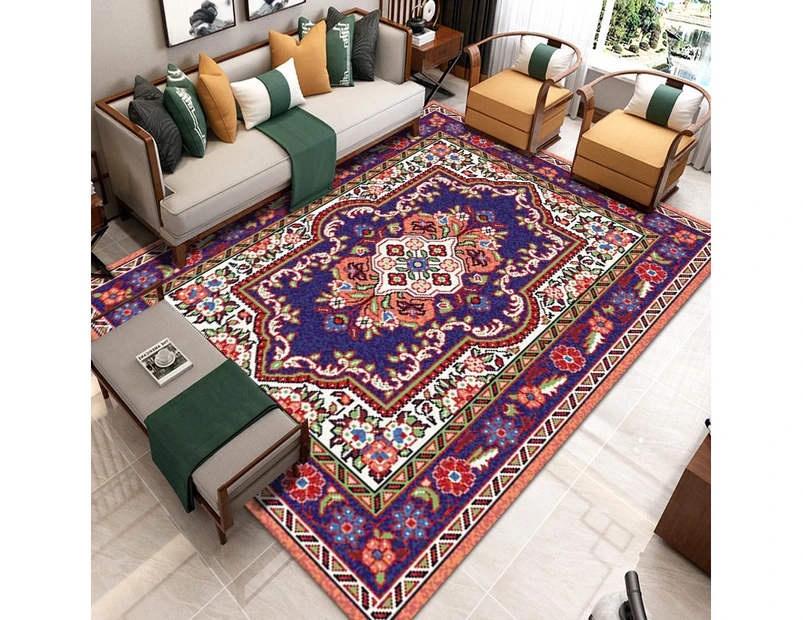 European Court Style Carpets For Living Room Big Size High Quality Home Carpet Bedroom Thicken Parlor Rug Vintage Persian Carpet