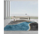 Modern Indoor Rug For Bedroom Living Room Home Decorative Area rugs Non-slip Carpet