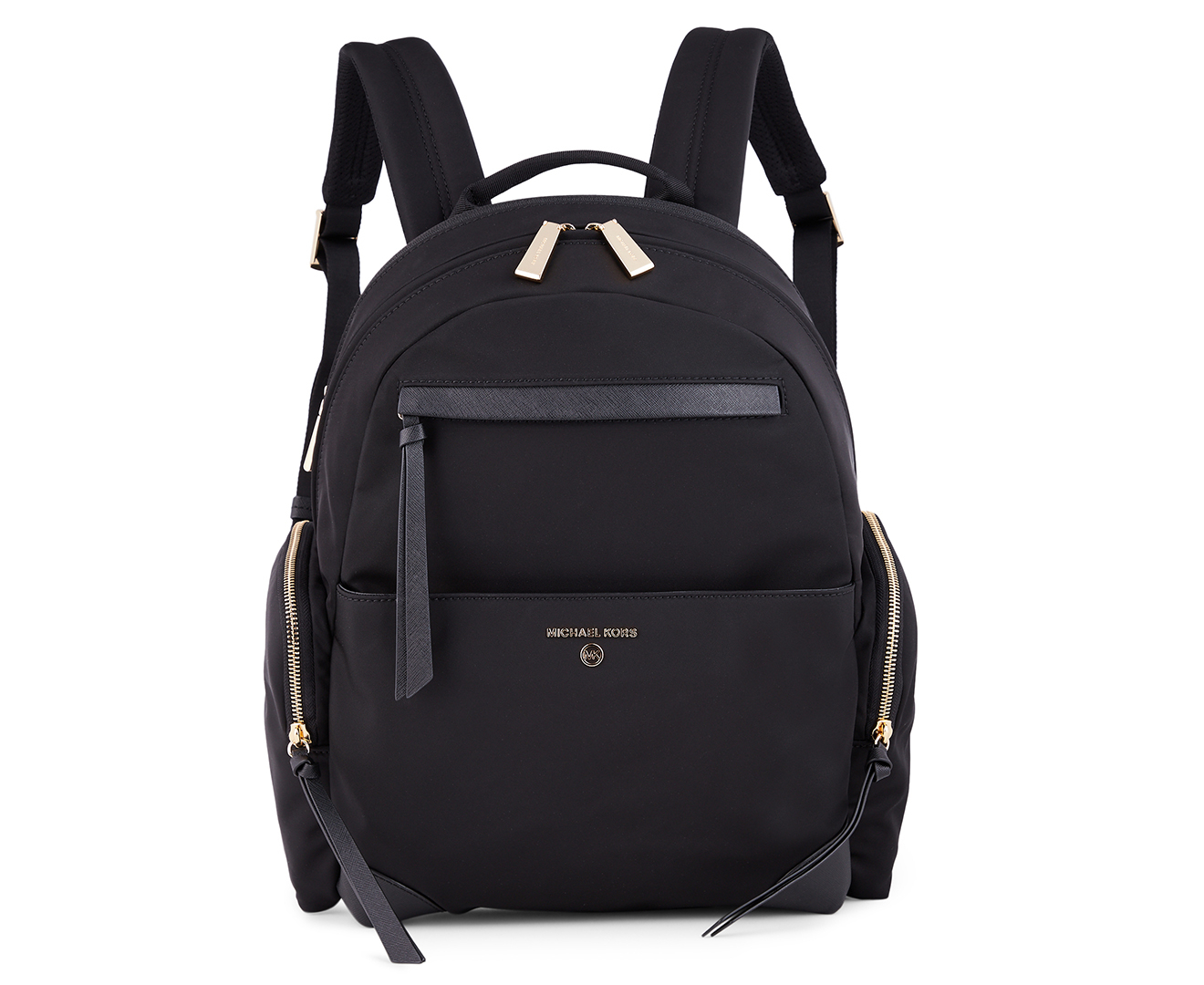 Michael Kors Prescott Backpack Black Catch