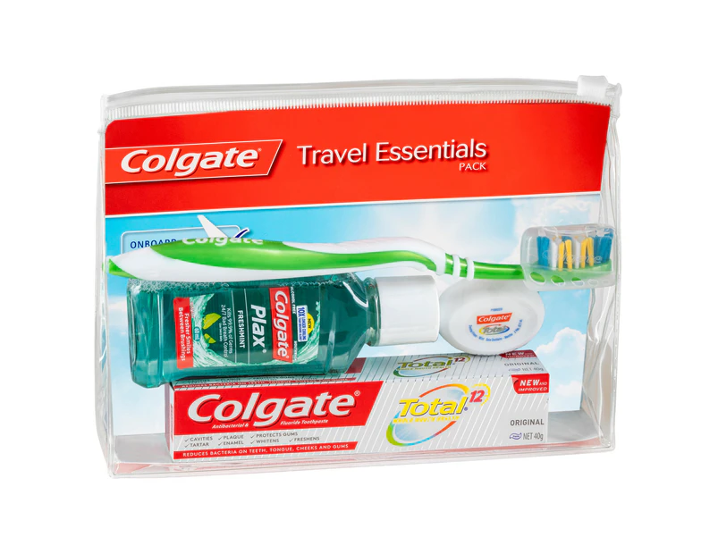 Colgate Travel Essentials Kit