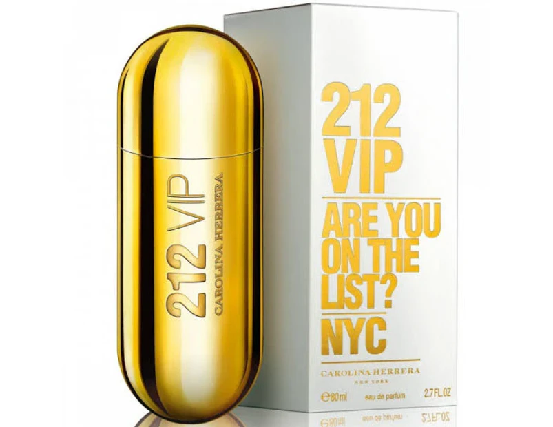 212 VIP 80ml Eau de Parfum by Carolina Herrera for Women (Bottle)
