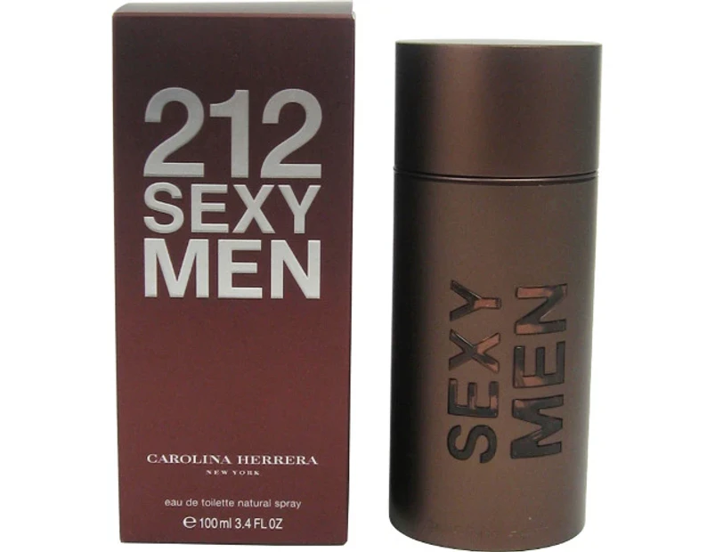 212 Sexy 100ml Eau de Toilette by Carolina Herrera for Men (Bottle)