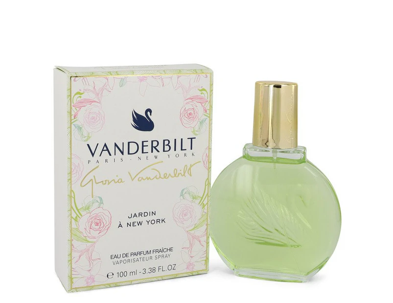 Gloria Vanderbilt Vanderbilt Jardin A New York EDP Fraiche Spray 100ml/3.38oz