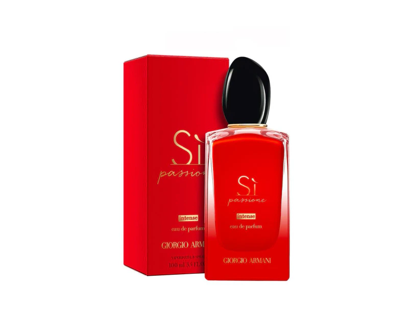 Giorgio Armani Si Passione Intense EDP Spray 100ml/3.4oz