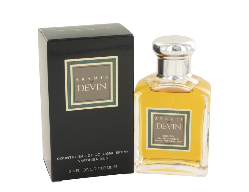 Aramis DevIn Eau De Toilette EDT Spray 100ml Luxury Fragrance For Men