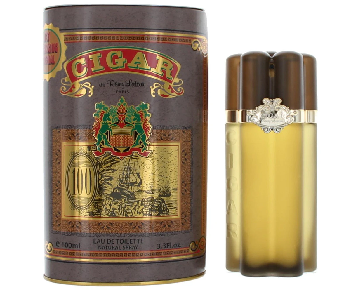 Cigar Eau De Toilette Spray By Remy Latour 100Ml