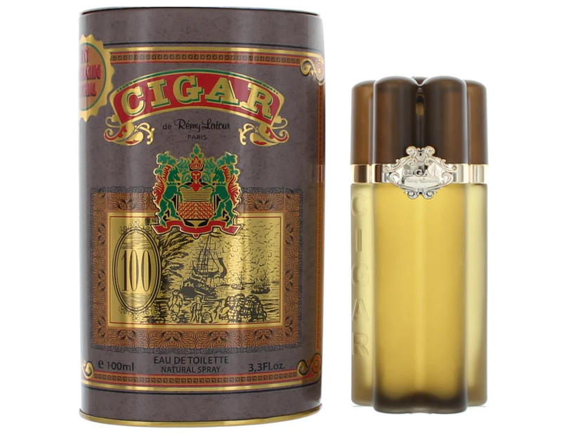 Cigar 100ml Eau de Toilette by Remy Latour for Men (Bottle)