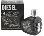 Only The Brave Tattoo 75ml Eau de Toilette by Diesel for Men (Bottle)