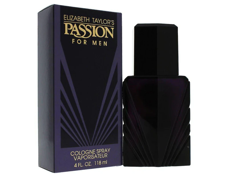 Elizabeth Taylor Passion For Men 118ml EDC (M) SP