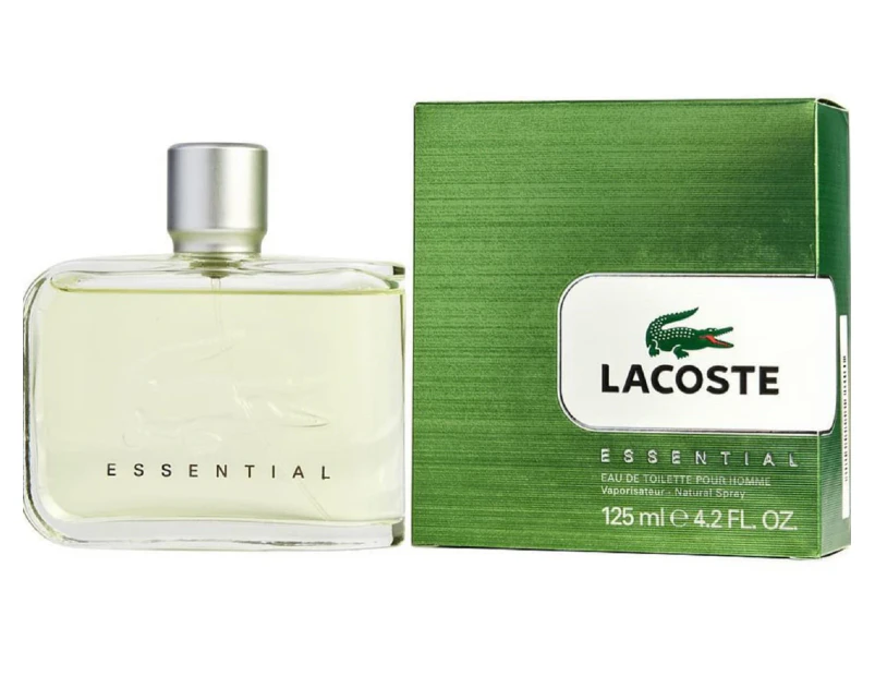 Lacoste essential pour homme eau de toilette 125 clearance ml