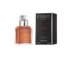 Eternity Flame 50ml Eau de Toilette by Calvin Klein for Men (Bottle)