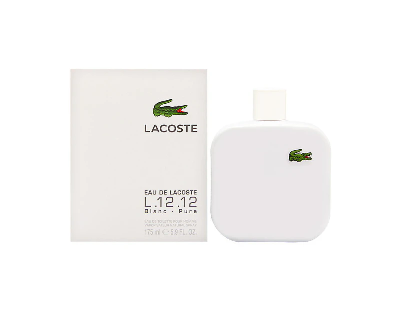 Eau De Lacoste L.12.12 Blanc By Lacoste 175ml Edts Mens Fragrance