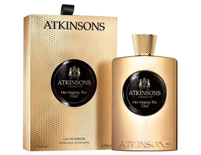 Her Majesty The Oud 100ml Eau de Parfum by Atkinsons for Women (Bottle)