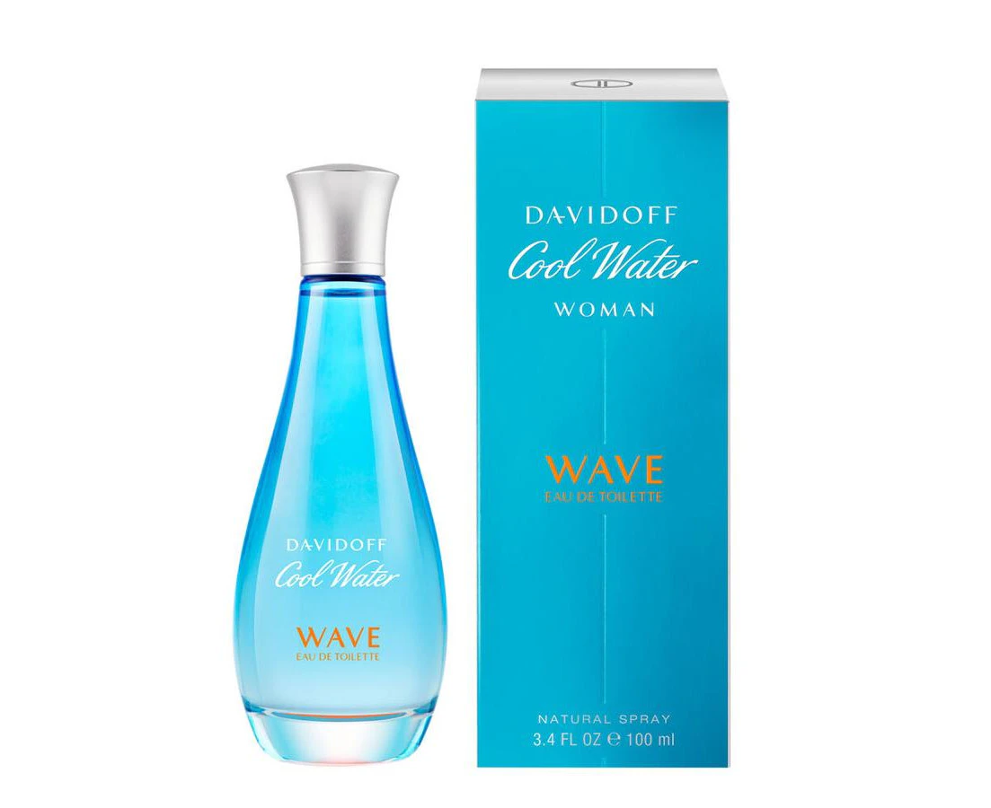 Davidoff Cool Water Wave 100ml Eau de Toilette