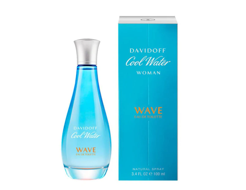 Davidoff Cool Water Wave 100ml Eau de Toilette