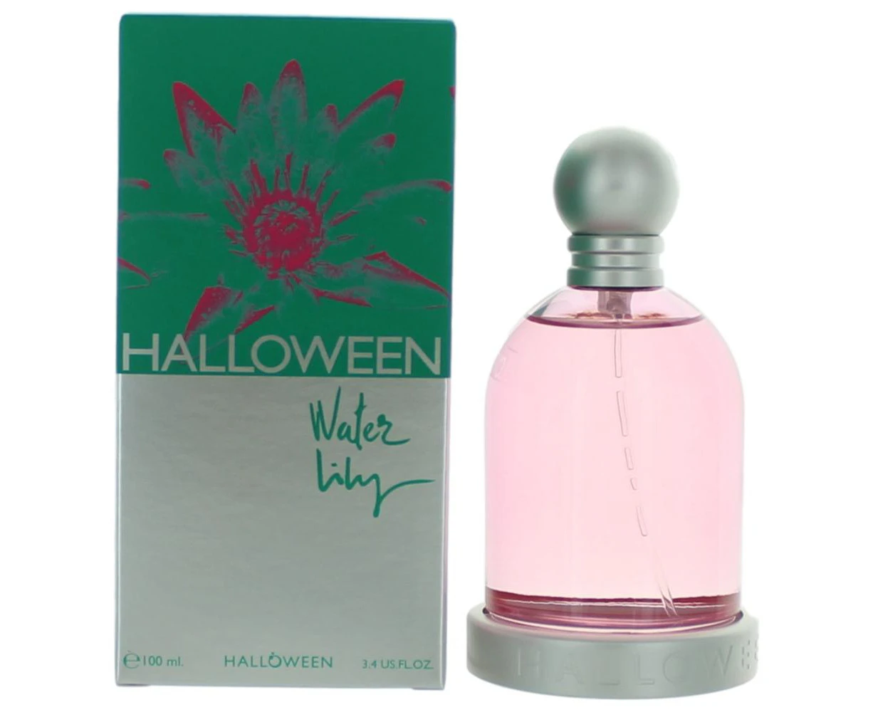 Jesus Del Pozo Halloween Water Lily EDT Spray 100ml/3.4oz