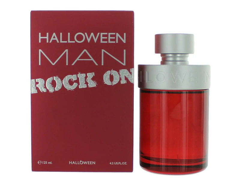 Halloween Man Rock 125ml Eau de Toilette by J. Del Pozo for Men