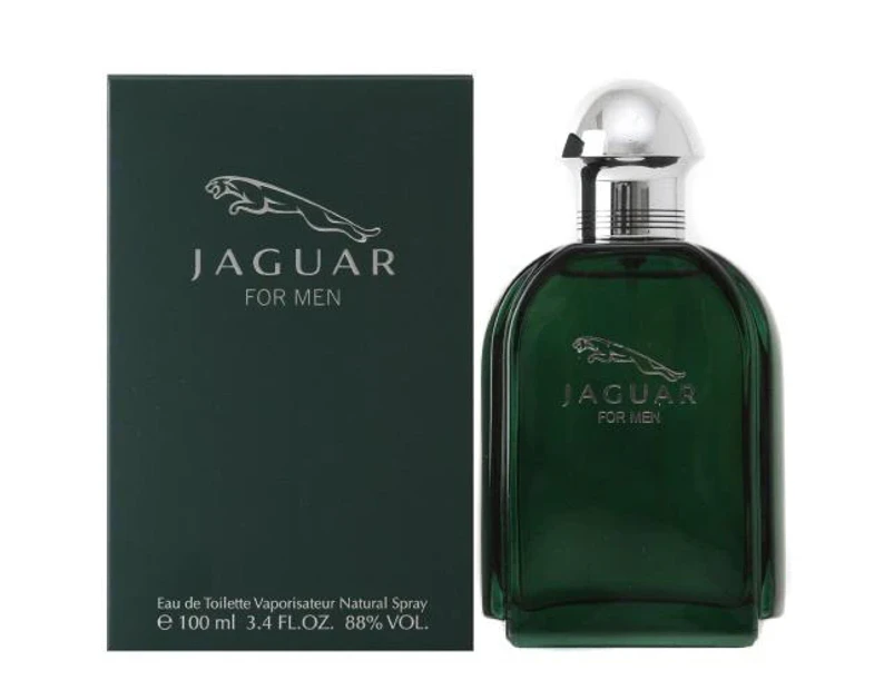Jaguar Green 100ml Eau de Toilette by Jaguar for Men (Bottle)