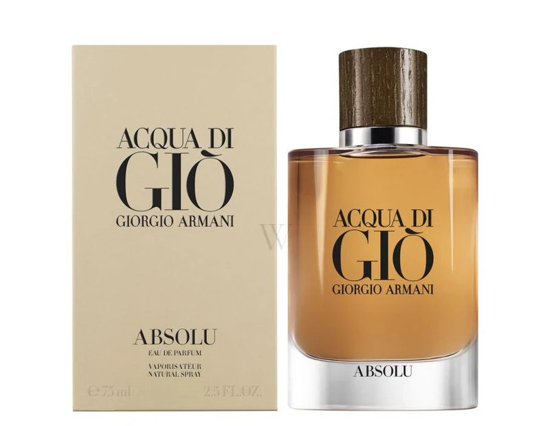 Acqua Di Gio Profumo 75ml Eau de Parfum by Giorgio Armani for Men (Bottle)