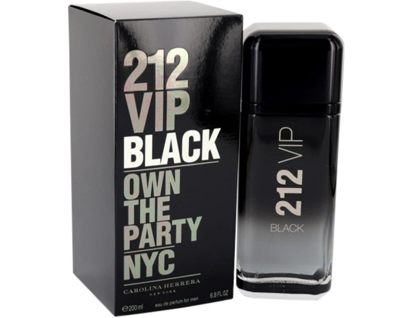 Carolina Herrera 212 VIP Black EDP Spray 200ml/6.8oz