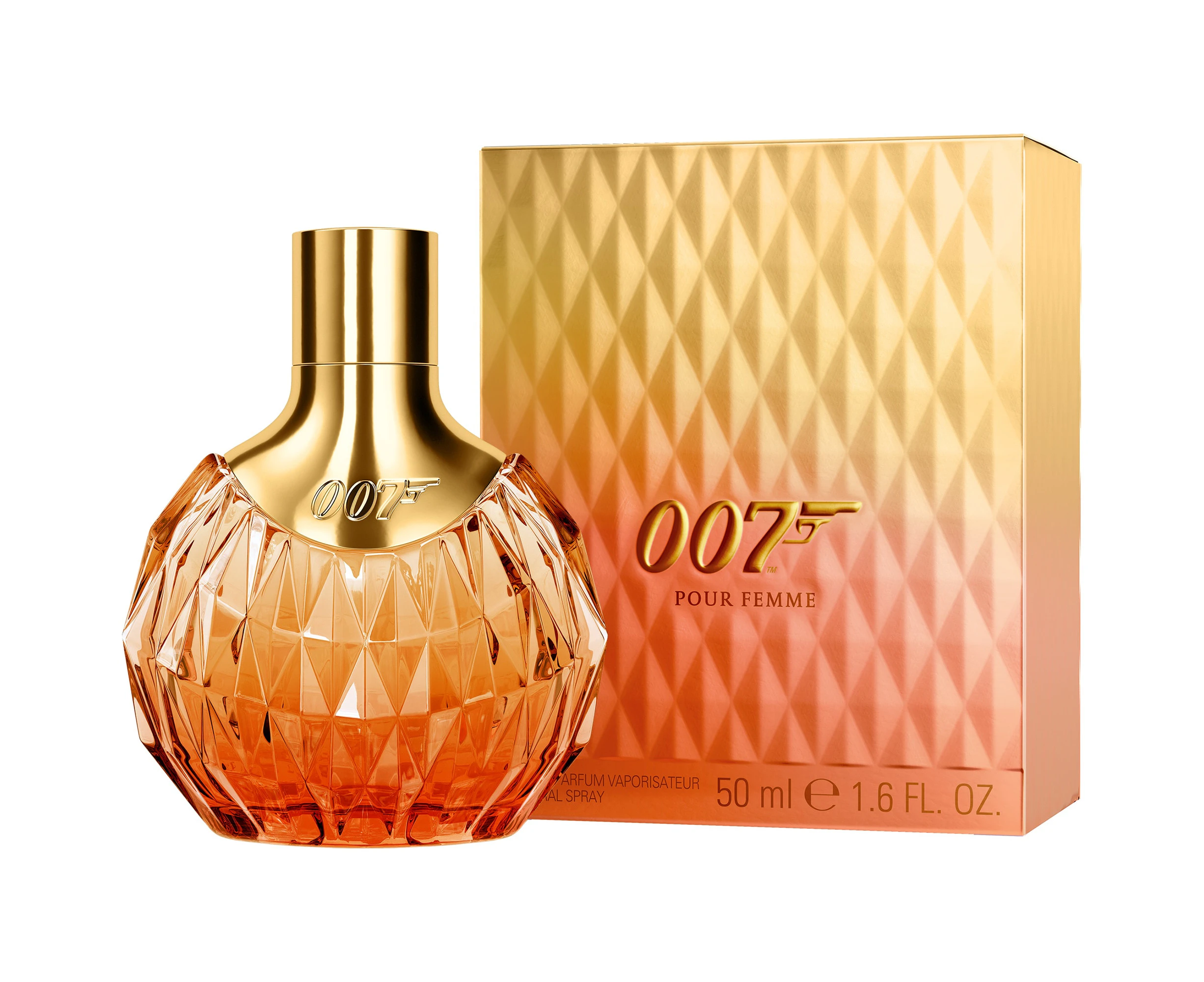 James Bond 007 50ml Eau De Parfum Natural Spray EDP for Women