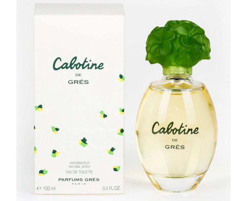 Cabotine 100ml Eau de Toilette by Parfums Gres for Women (Bottle)