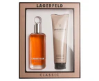 2pc Lagerfeld Classic EDT Eau de Toilette Men/Him 150ml Fragrances & Shower Gel