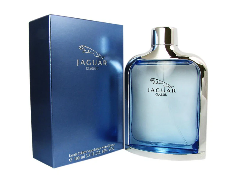 Jaguar Blue 100ml Eau de Toilette by Jaguar for Men (Bottle)