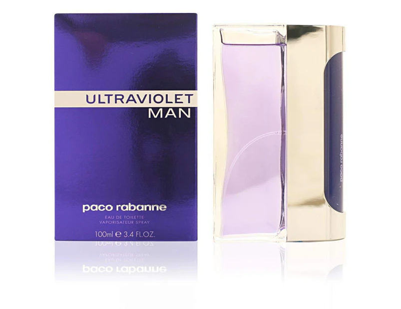 Paco Rabanne Ultraviolet EDT Spray 50ml/1.7oz