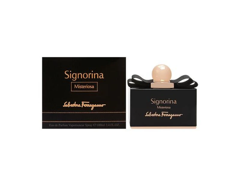 100 Ml Signorina Misteriosa Perfume By Salvatore Ferragamo For Women