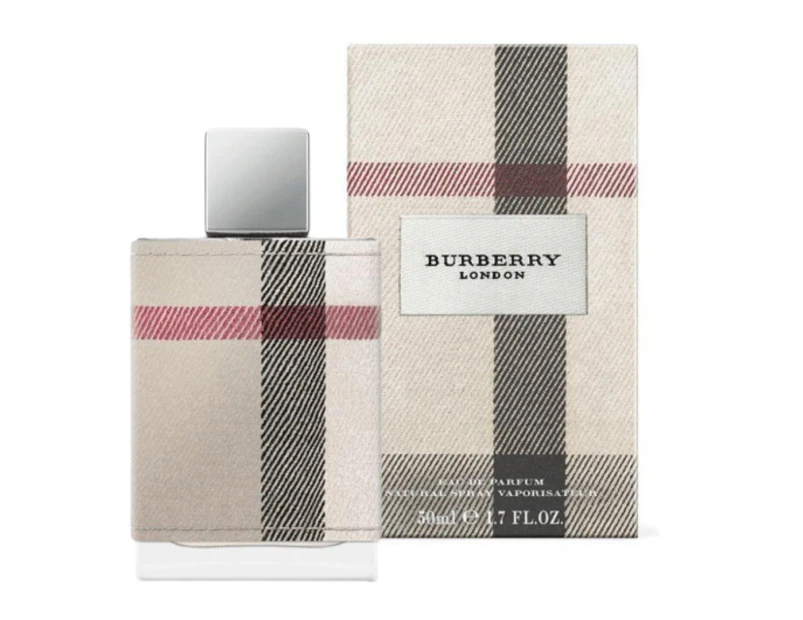 London 50ml Eau de Parfum by Burberry for Women (Bottle-A)