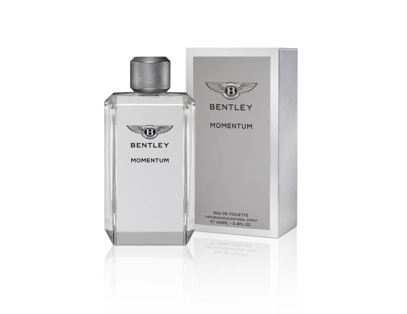 Momentum 100ml EDT Spray for Men by Bentley