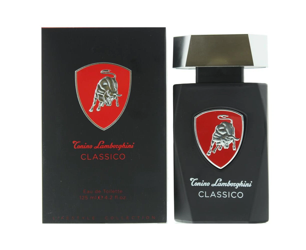 Tonino Lamborghini Classico 125ml Eau De Toilette Man/Men's Fragrance EDT Scent