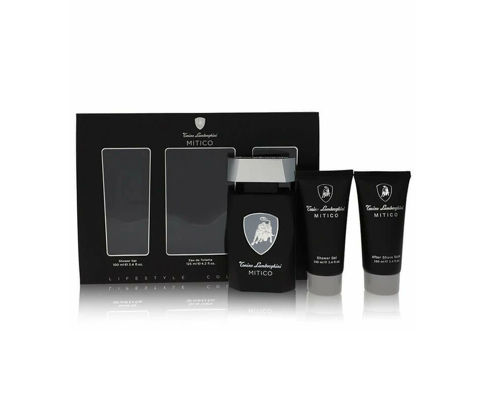 Mitico 3Pc Gift Set for Men by Lamborghini