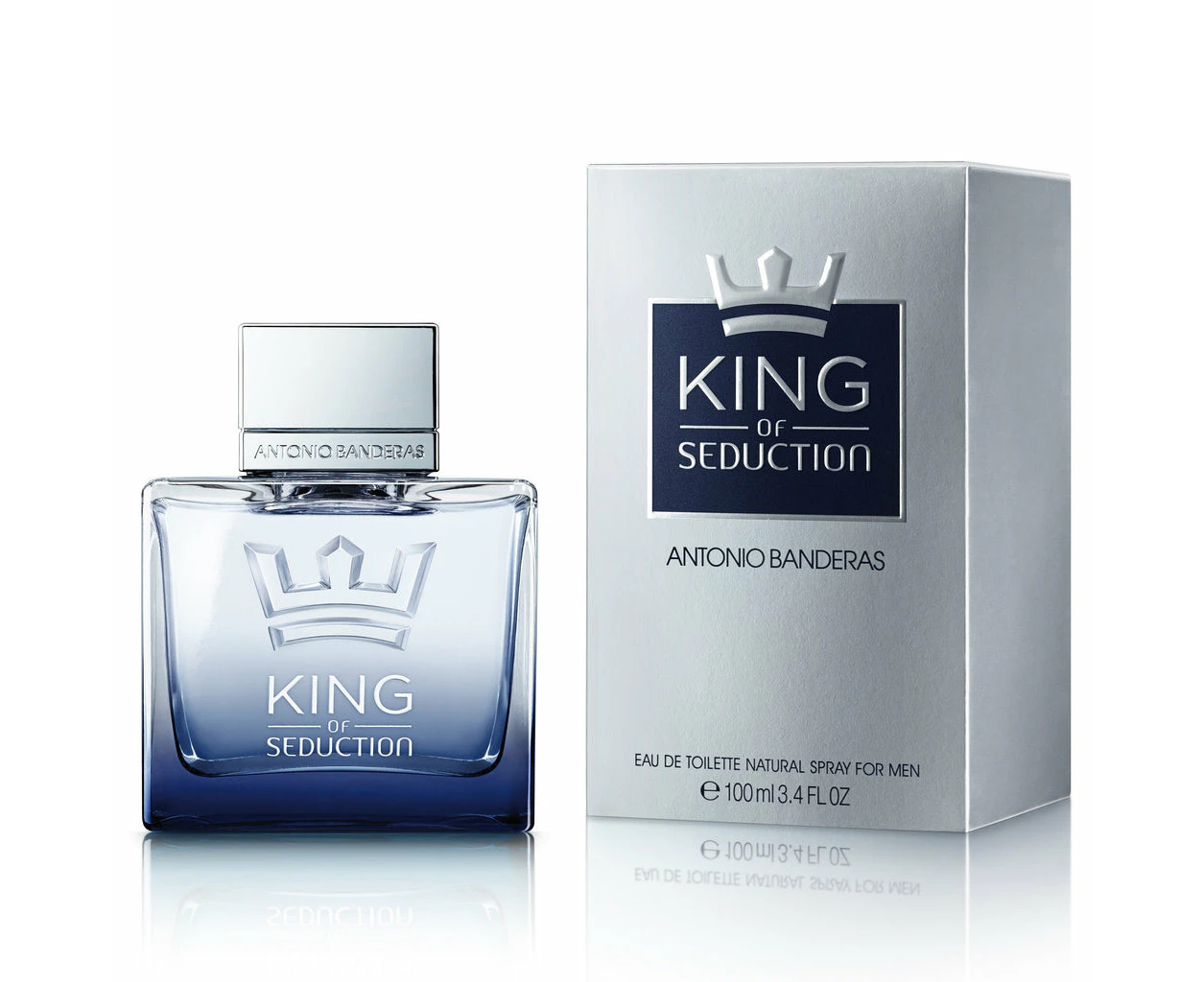 Antonio Banderas King Of Seduction 100ml Eau de Toilette