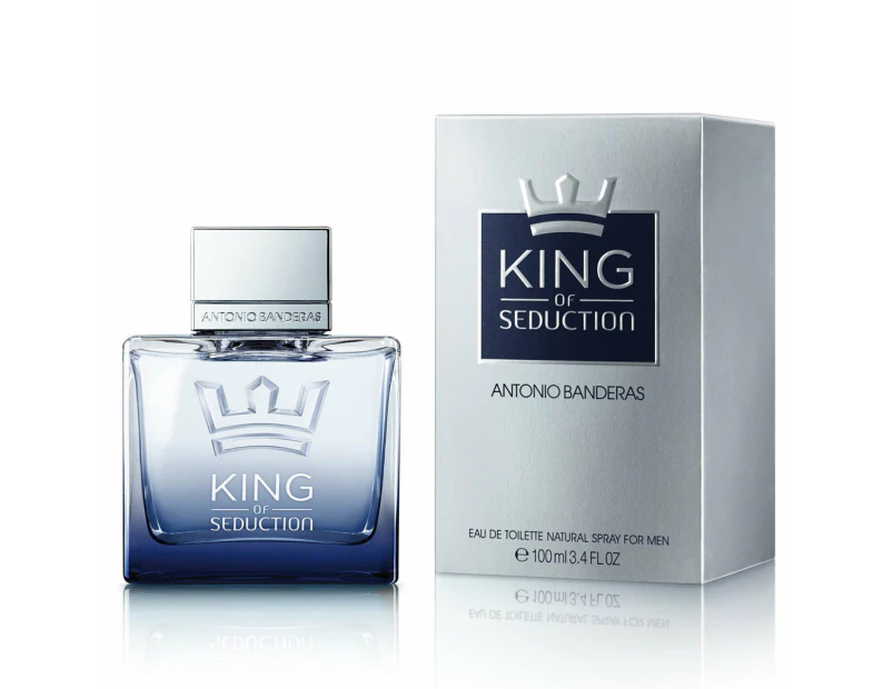 King Of Seduction 100ml Eau de Toilette by Antonio Banderas for Men (Bottle)
