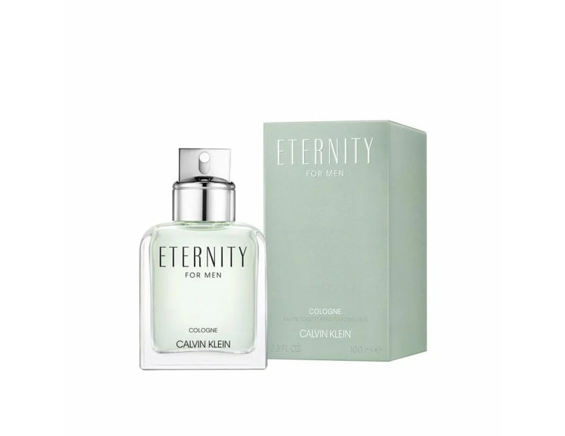 Eternity Fresh 100ml Eau de Toilette by Calvin Klein for Men (Bottle)