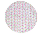 Baby Play Mat (Waterproof Backing) - Floral Delight
