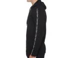 Calvin Klein Men's Slub French Terry Hoodie - Black