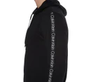 Calvin Klein Men's Slub French Terry Hoodie - Black