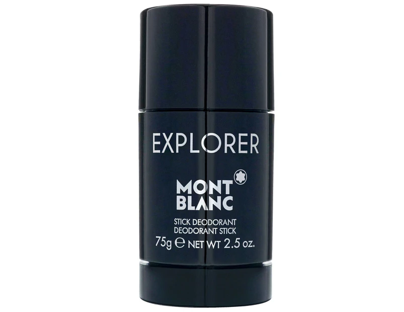 Explorer Deodorant Stick 75g Eau de Toilette by Montblanc for Men (Deodorant)