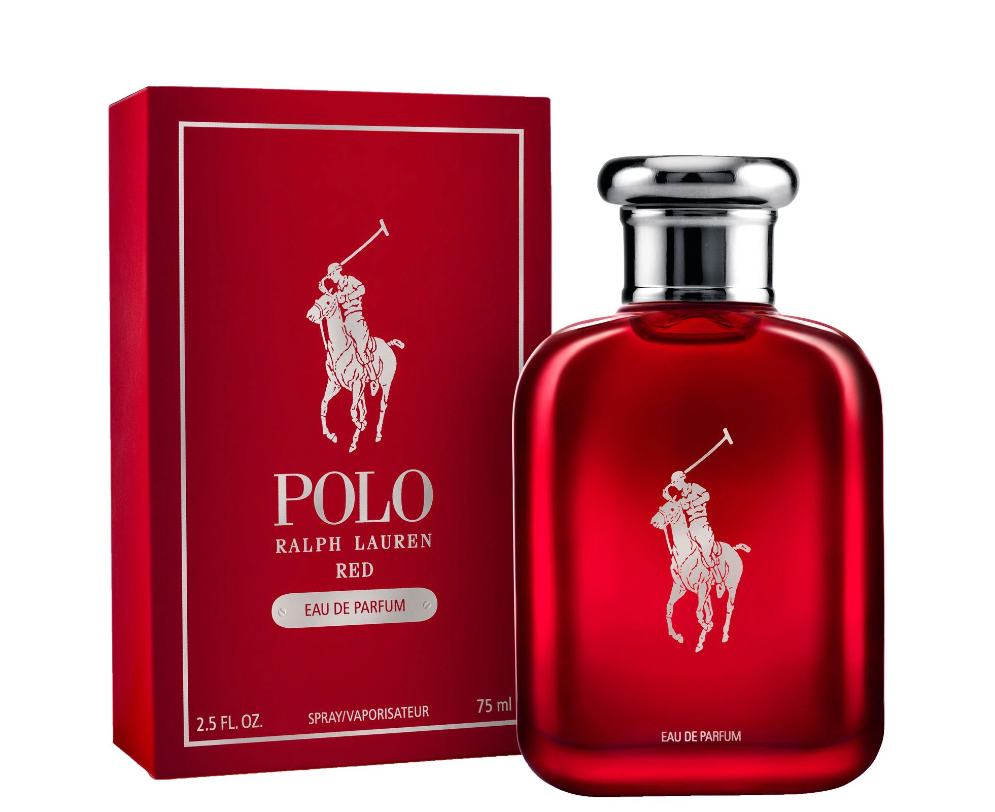 Polo Red by Ralph Lauren Eau De Parfum Spray 125ml